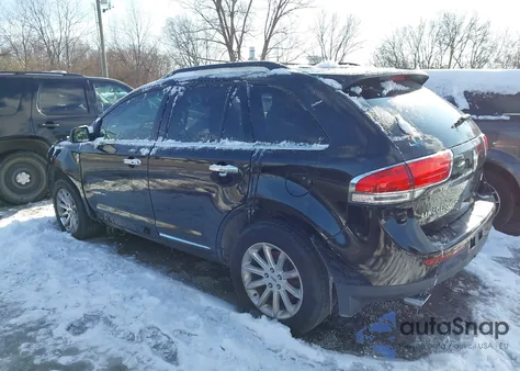 2013 Lincoln Mkx from USA, damaged, VIN 2LMDJ6JK6DBL12524